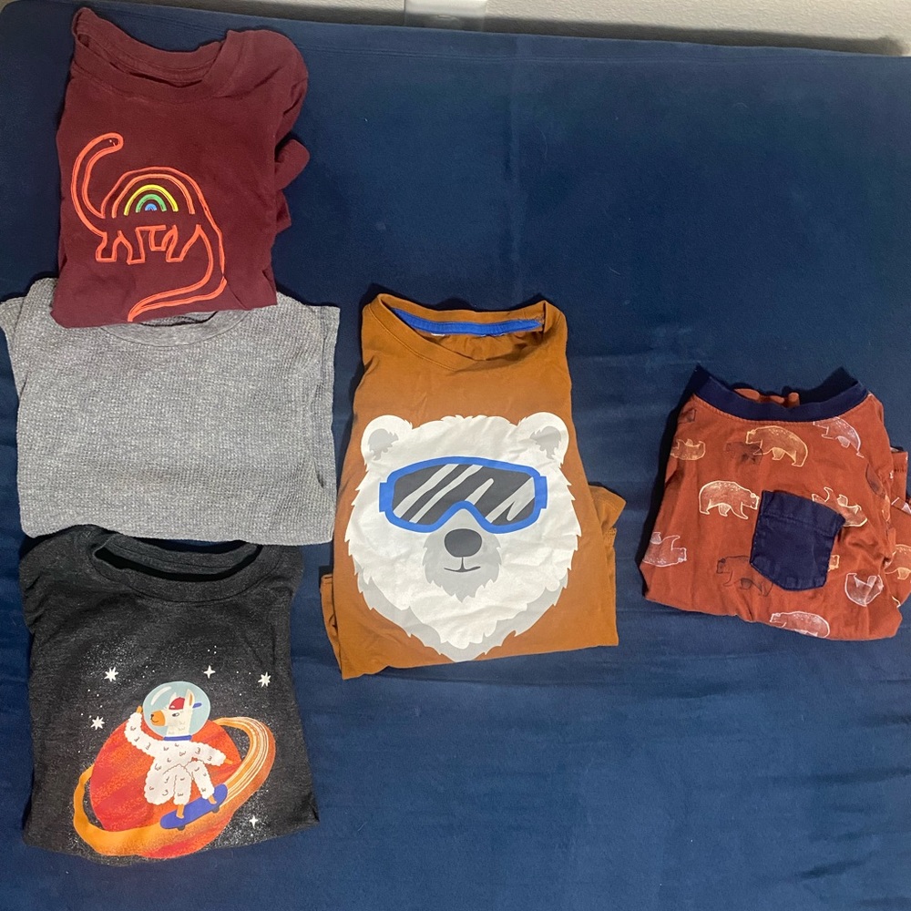 5T Long Sleeve Bundle